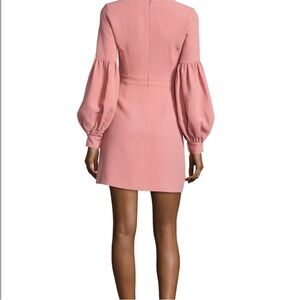 ALEXIS Elena Mini Shift Dress Pink Sage Green Wedding Date Party Work Size M‎